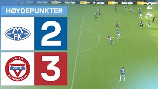 Molde 2  3 KFUM Oslo  Høydepunkter [upl. by Lavinia]