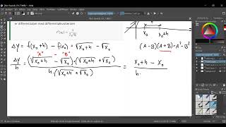 Differentialkvotient for kvadratrodsfunktionen [upl. by Arika278]