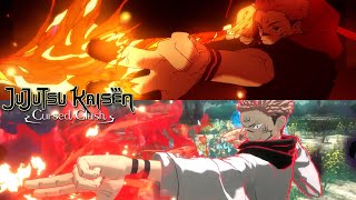 Sukuna Ryomen Gameplay Showcase  Jujutsu Kaisen Cursed Clash [upl. by Simeon]