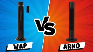 Qual o Melhor Ventilador Torre WAP Air Silence ou ARNO Eole ULTRA Modelo Novo [upl. by Ree529]