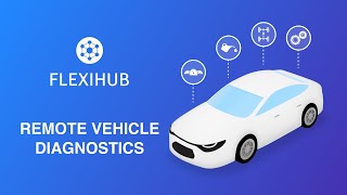 Remote Vehicle Diagnostics with FlexiHub [upl. by Pallaten]