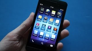 BlackBerry Z10  Hidden Features and Tricks [upl. by Nodnnarb706]