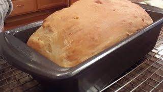 How to Make Quick and Easy No Knead Bread  5 Ingredients [upl. by Kawai]