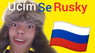 Učím se Rusky 🇷🇺 p 2 [upl. by Meehsar]