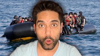 Illegal Migrants New Boats Are INSANE 😱 [upl. by Willie524]