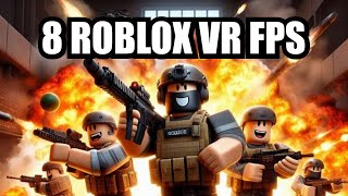 RobloxVR First Person Shooters You need To Try On Oculus Quest 23 [upl. by Tombaugh]