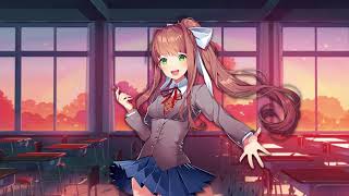 poems with monika  relaxing ddlc music [upl. by Dazhahs294]