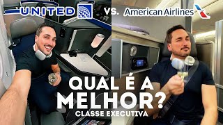 QUAL A MELHOR BATALHA DE AVIÕES  comparando UNITED e AMERICAN do Brasil aos EUA  SÃO PAULO a NYC [upl. by Peskoff]