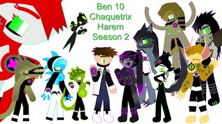 Ben 10 Chaquetrix Harem Ep 1323 Season 2  Additional Classic Alien Girls Stick Nodes [upl. by Bazar976]