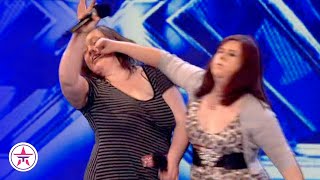 Angry Teens With BAD Attitude FIGHT The Judges on Live TV [upl. by Dana]