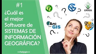 ¿Cuál es el mejor software GIS [upl. by Lerad]