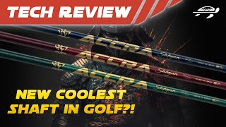 ACCRA Shogun  Is this the coolest shaft in golf  Tech Review [upl. by Glanti]