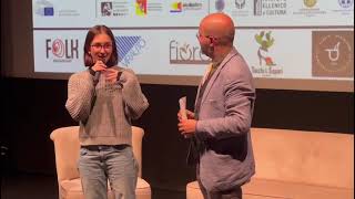 Benedetta Indelicato dello quotSpedalieriquot vola a Venezia alla Mostra del Cinema 2025 [upl. by Aleibarg]