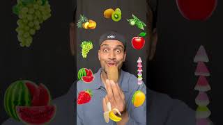 Candywatermelonbananakiwi eating asmr bikueating food foodchallenge mukbang bikramphuyal [upl. by Seidule756]