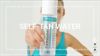 TANOLOGIST SELFTAN WATER  Spray tan in a bottle  How To [upl. by Llerreg]