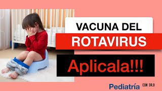 Vacuna del rotavirus aplicala a tu bebe pediatrics [upl. by Arlon]