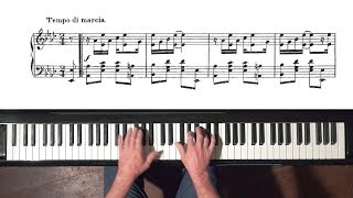 Scott Joplin “Maple Leaf Rag” Paul Barton FEURICH HP piano [upl. by Alehs]