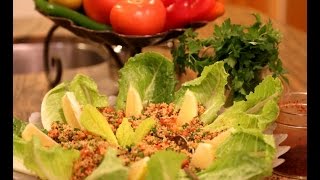 Quinoa Tabouli Recipe  Gluten Free  Heghineh Cooking Show [upl. by Nanek]