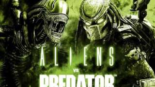 Aliens vs Predator 2010  Marine vs Queen Boss Fight [upl. by Ashlen]