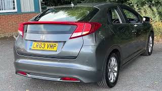 Honda Civic 18 iVTEC EX Auto Euro 5 5dr [upl. by Jepson]