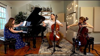 The Flower Duet from Lakmé  2 Cellos amp Piano [upl. by Nonac]