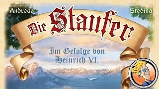 The Staufer Dynasty overview — Spiel 2014 [upl. by Gnilsia912]