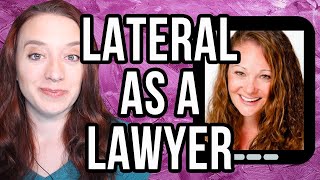 Career Change for Lawyers  How to Lateral As a Lawyer [upl. by Enrika]