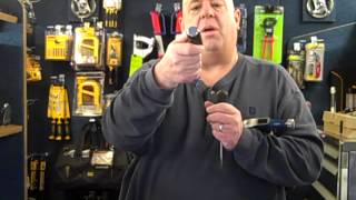 Tony The Toolman  How to Remove a Lock Nut [upl. by Merrilee]