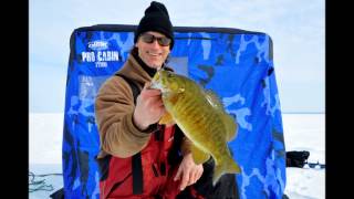 Epic Ice FishingOneida Lake NY Crazy 2014 Ice Fishing Season [upl. by Lorena]