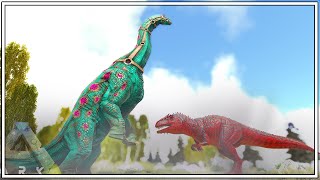 WE MUTATE OUR BRACHIOSAURUS TO DO INSANE DAMAGE   ARK Caballus Episode 40 [upl. by Seymour]