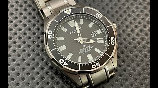 The Citizen Promaster Titanium BN020056E Wristwatch The Full Nick Shabazz Review [upl. by Feliks]