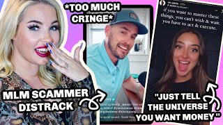 TOP MLM FAILS 34  TIKTOK SCAMMER WROTE A CRINGE SONG ABOUT ME 😂 IMACADEMY EVENT EXPOSED [upl. by Brandise]