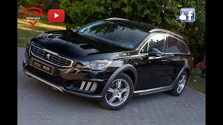 Peugeot 508 20 HDI 180KM RXH SW NAVI  LIFT 2017ELE KLAPA Masaż APPLE CAR ANDROID [upl. by Yesdnik]