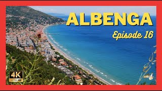 Albenga  Liguria  Province of Savona  Italy 4K [upl. by Aiekan312]