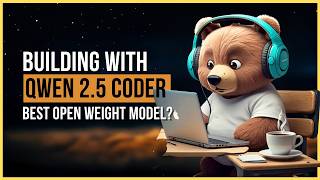 Qwen 25 Coder 32B Is This Best Open Weight Model Better than GPT4o [upl. by Carine]