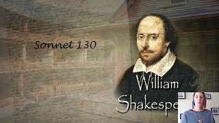 William Shakespeare Sonnet 130 [upl. by Nylidam548]