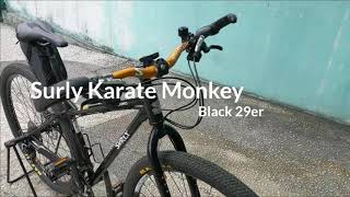 Surly Karate Monkey Black 29er [upl. by Athallia]