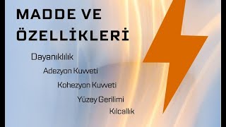 TYT Fizik  Madde ve Özellikleri 2Bölüm  Kürşat Doğan Şahin  2025 [upl. by Siramay]