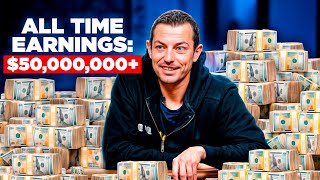 Top 5 Tom Dwan CRAZIEST Poker Hands [upl. by Mariele460]