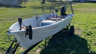 16ft Apache 1600 skiff restoration [upl. by Arvin]