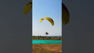 Paramotor flying gurugoan road paramotor flying [upl. by Follansbee]