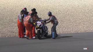 2014 WSBK Losail – Highlights Day 1 [upl. by Ryann229]