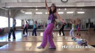 Hella Decale quotZumba with Chelyquot [upl. by Niamjneb453]