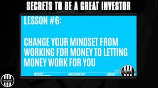 Secrets To Be A Great Investor  Market Mondays w Ian Dunlap [upl. by Hodges]