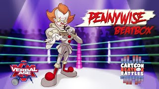 Pennywise Beatbox Solo 1  Cartoon Beatbox Battles [upl. by Sellihca348]