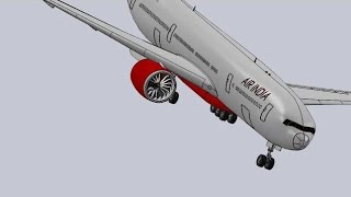 Boeing 777 Body Design Part 12 Creating the Foundation in SolidWorks pax and cargo door automobile [upl. by Amity]