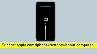 supportapplecomiPhonerestore without computer How to exit recovery mode iPhone without computer [upl. by Ioab214]