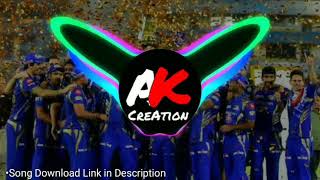 IPL 2019 DJ Song Remix  AK Creation [upl. by Clarise]