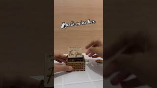 Mini box musik suara nya cocok banget buat tidur 😍🤫 barangunik [upl. by Vassar]