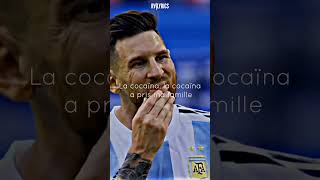 MESSI X CLANDESTINE COCAINA LYRICS • leomessi goat slowedandreverb aestheticedit viral [upl. by Willow]